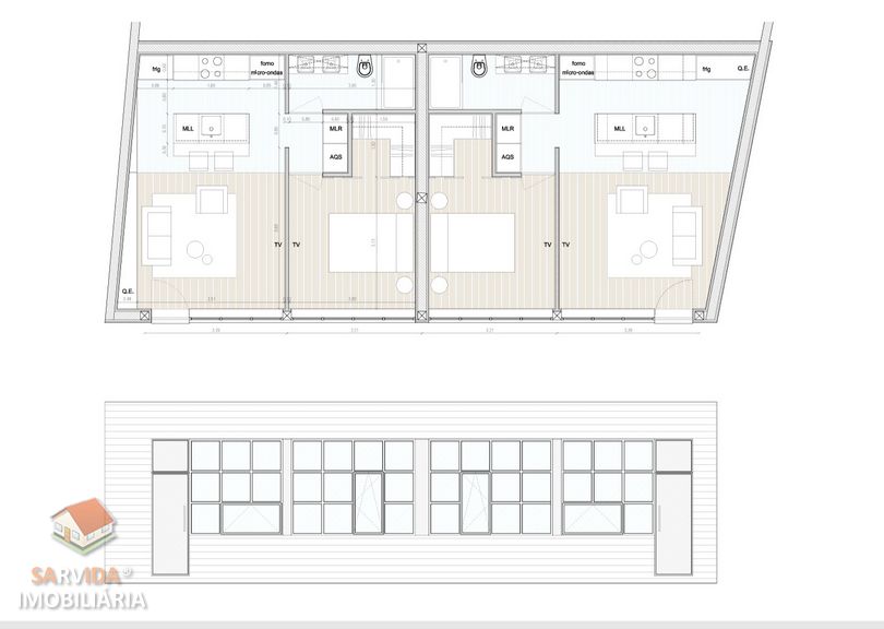 Apartamento T1T1